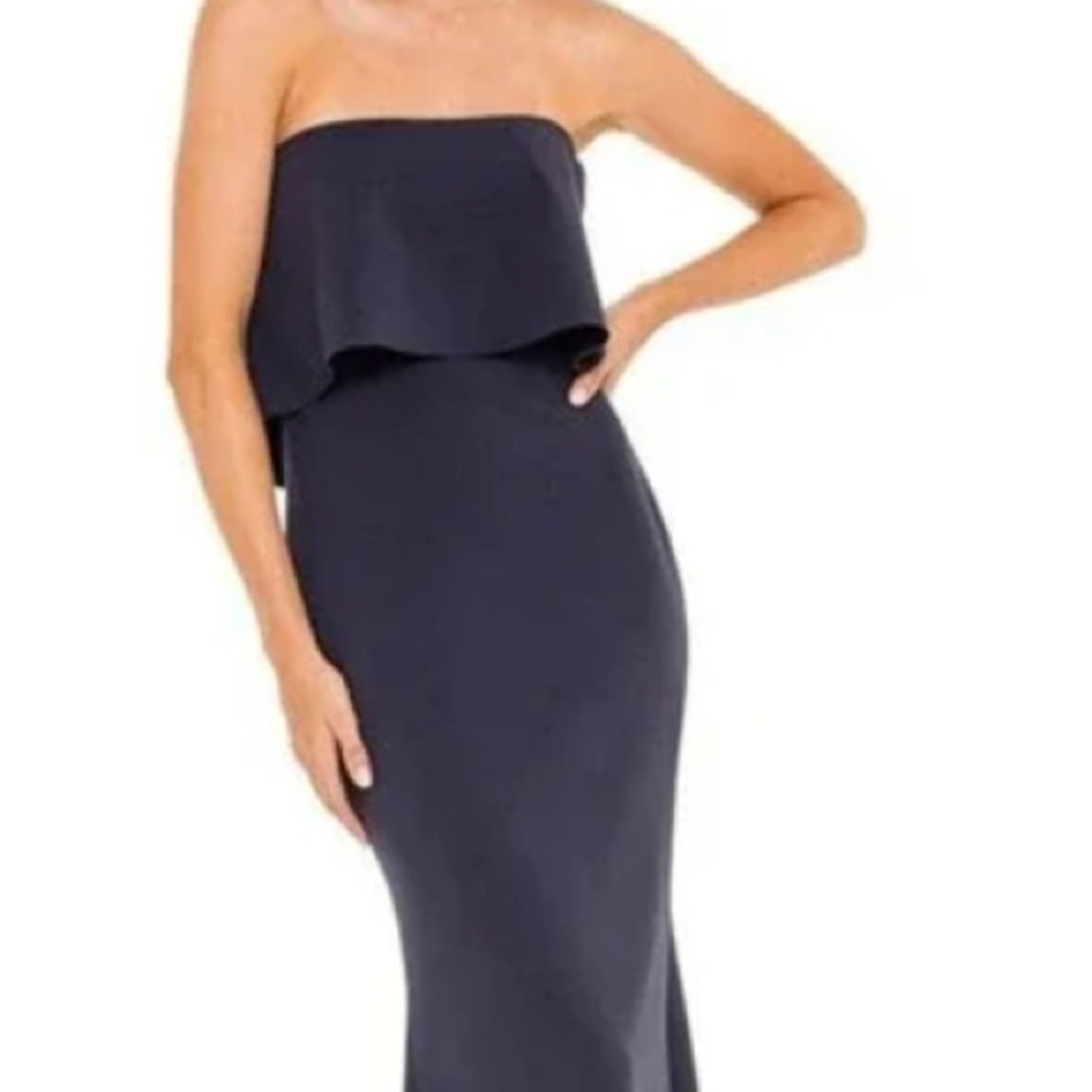 Likely driggs gown - size 0 - navy